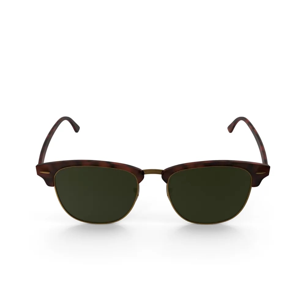 Окуляри Retro Olive — Основний ракурс