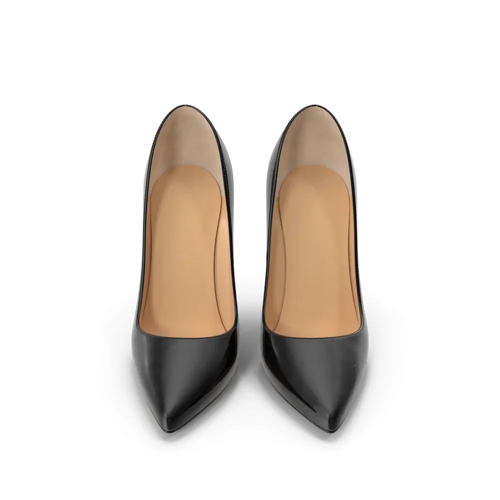 Туфлі Classic Black — Основний ракурс