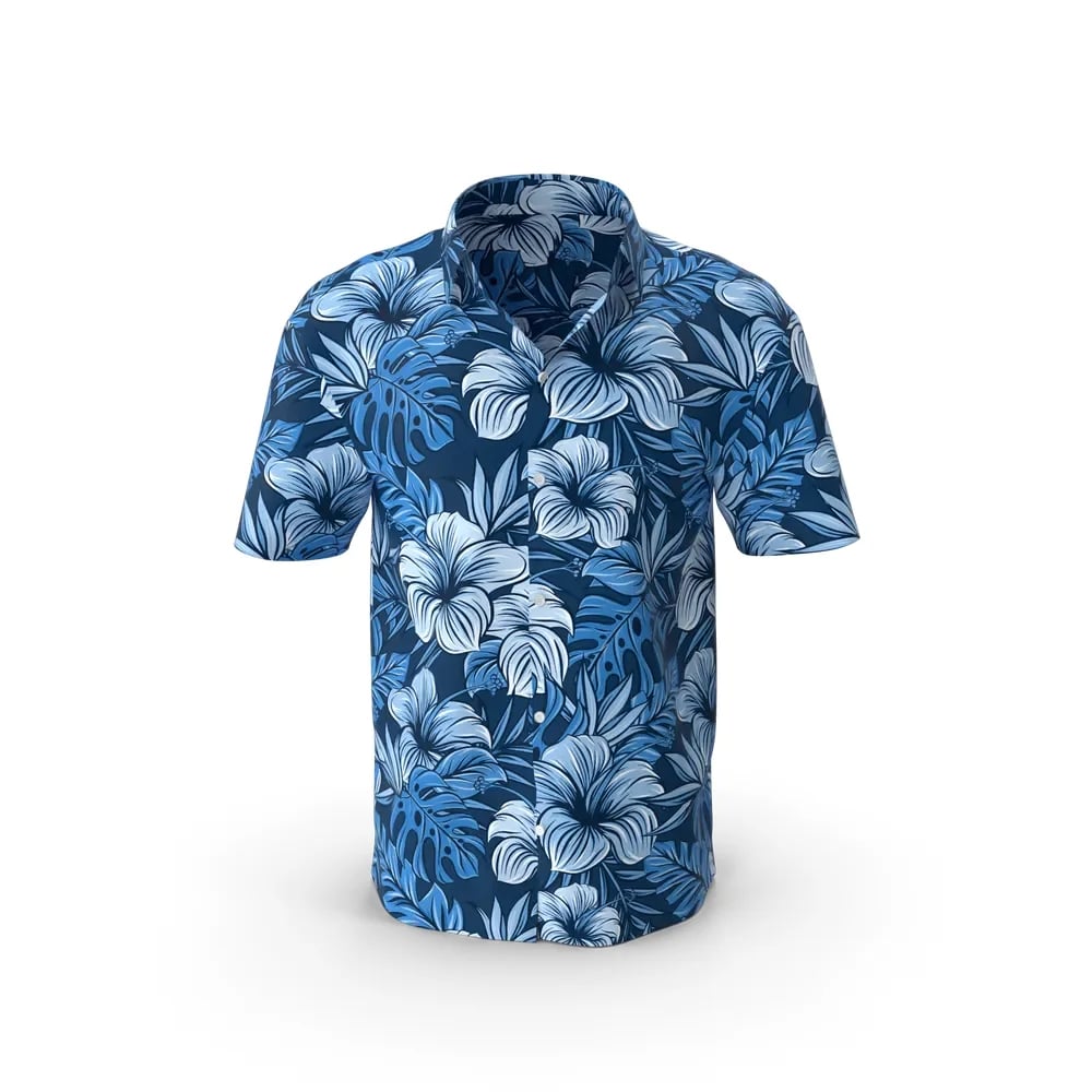 Сорочка Tropical Blue — Основний ракурс