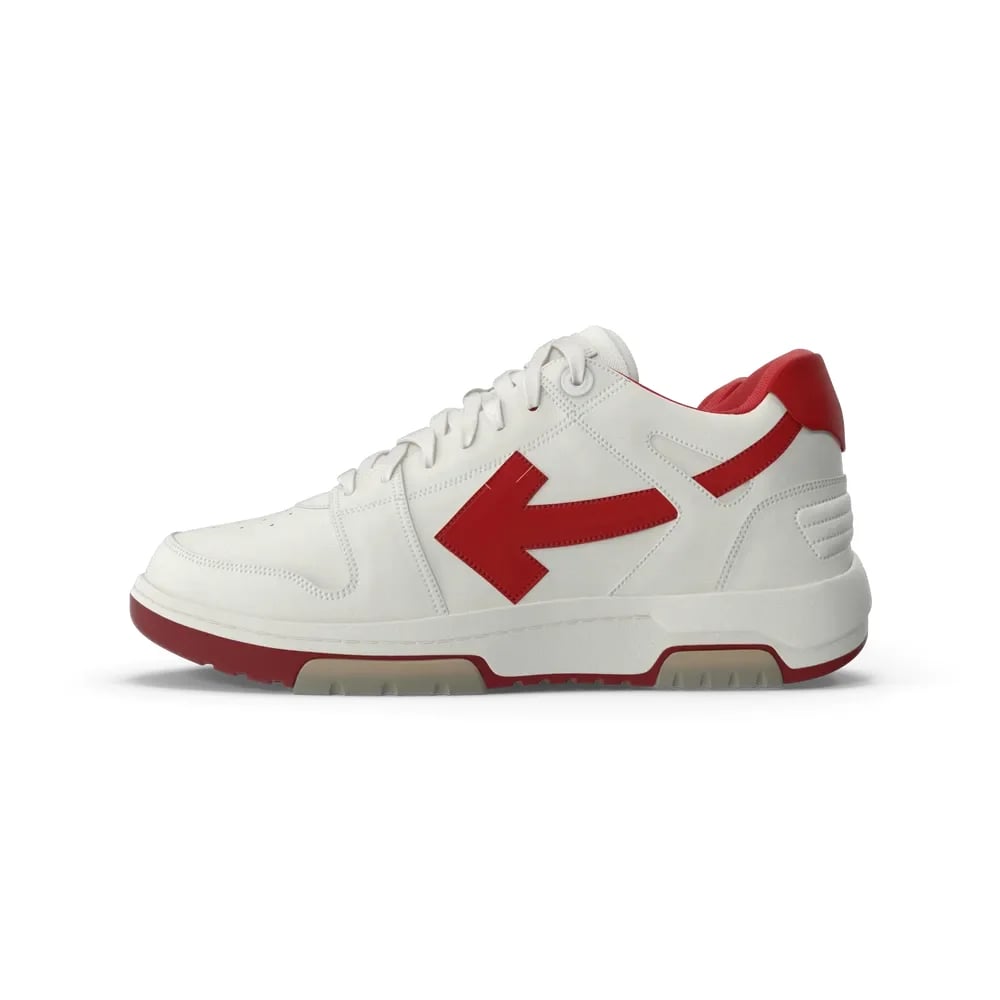 Кросівки Arrow White / Red — Основний ракурс