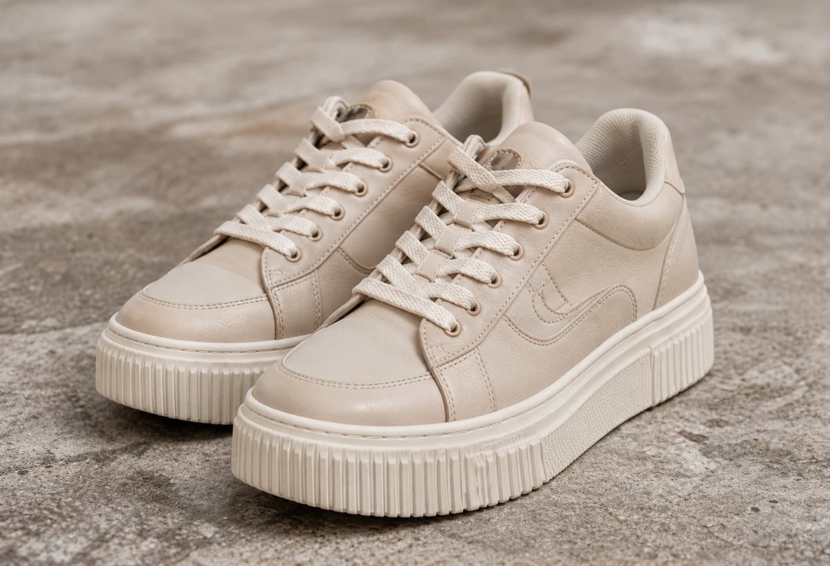 Кеди Platform Beige — Кеди Platform Beige