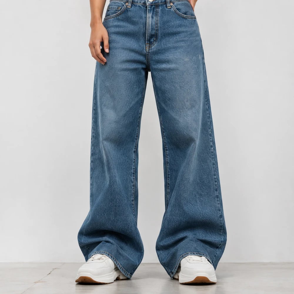 Джинси Wide Leg — Джинси Wide Leg